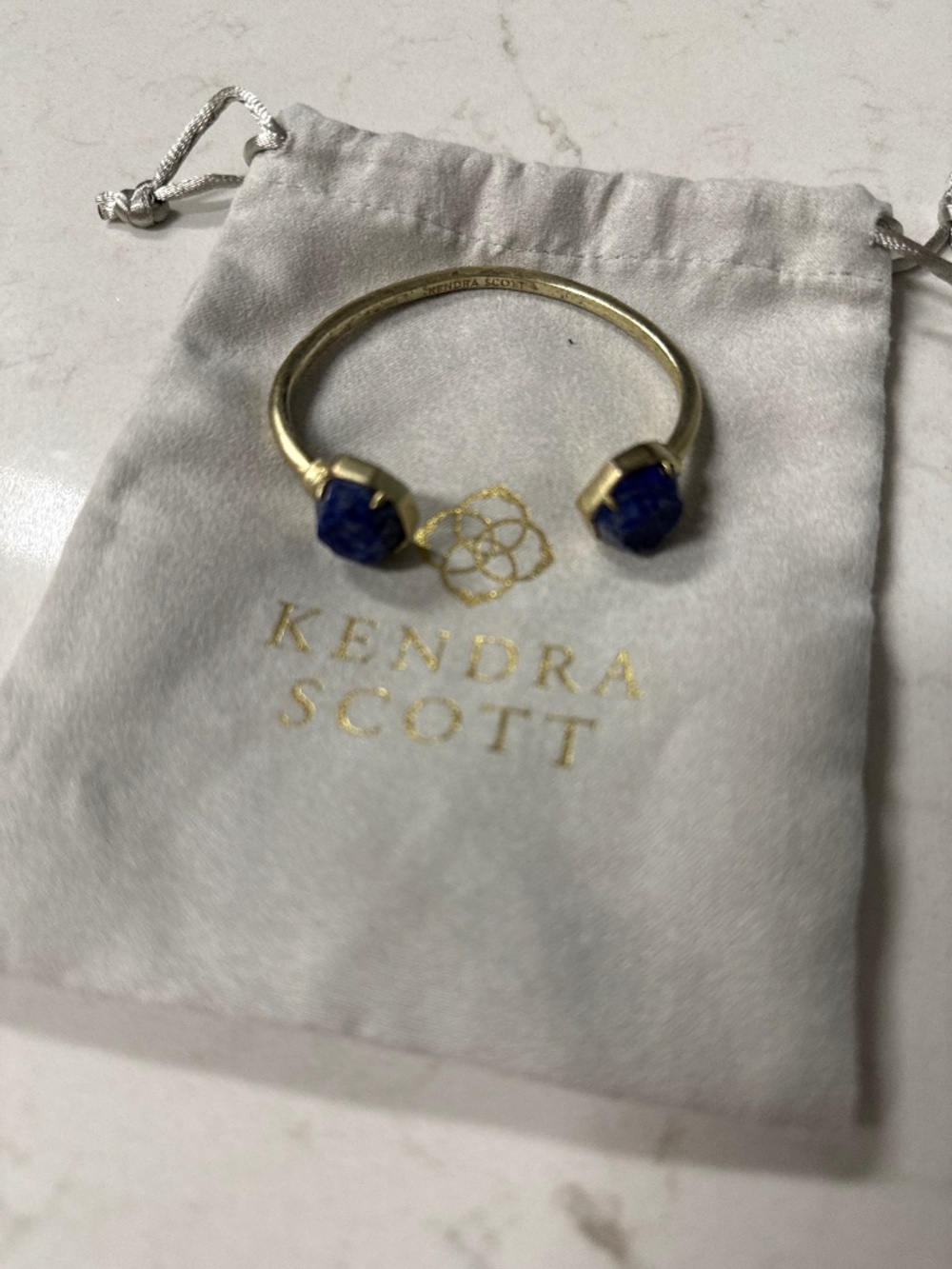 Kendra Scott Lapis Cuff